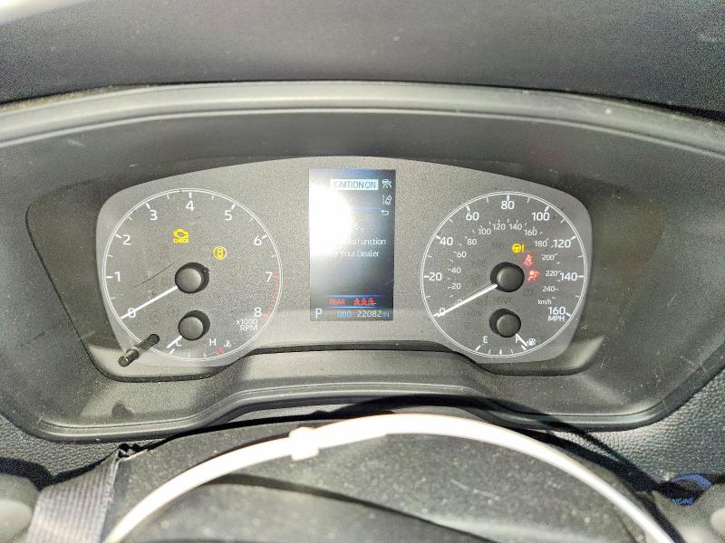 Photo 9 from auction – 2023 TOYOTA COROLLA CROSS with VIN 7MUBAABGXPV046728
