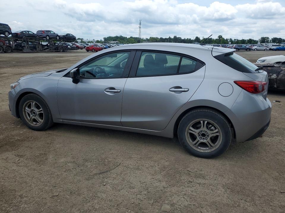 Photo 2 from auction – 2015 MAZDA 3 with VIN 3MZBM1K71FM223745