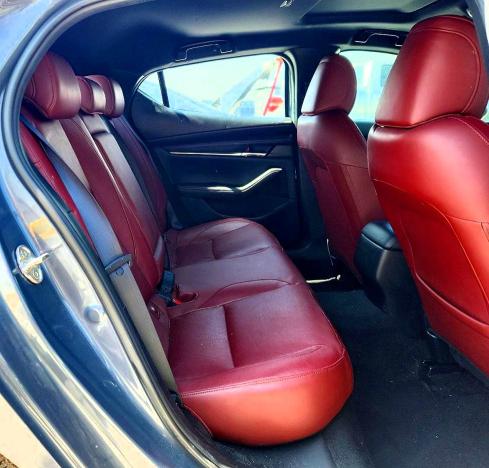 Photo 10 from auction – 2024 MAZDA 3 with VIN JM1BPBLM6R1704256