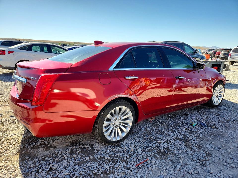 Photo 3 from auction – 2016 CADILLAC CTS with VIN 1G6AY5SX2G0196072