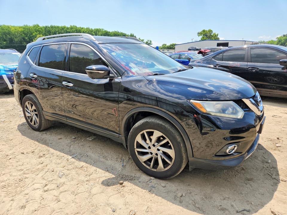 Photo 4 from auction – 2014 NISSAN ROGUE with VIN 5N1AT2MV8EC822933