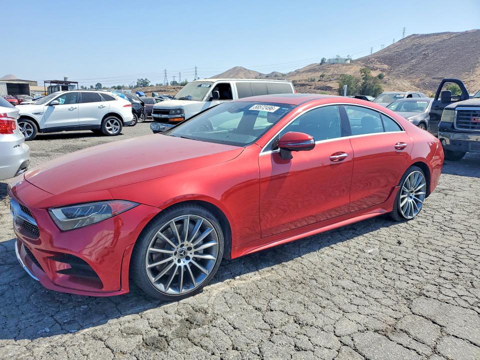 2019 MERCEDES-BENZ CLS - Търг №58572496