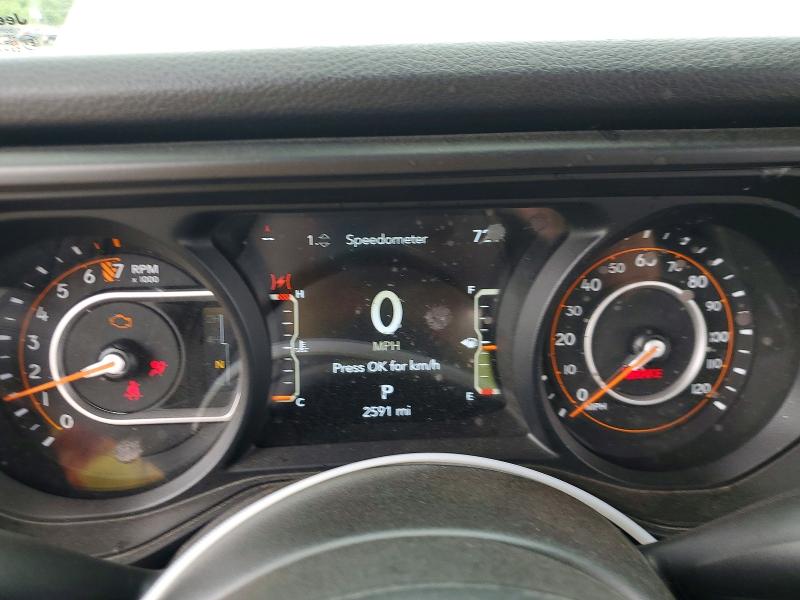 Foto 9 de la subasta – 2026 JEEP GLADIATOR con VIN 1C6PJTAG5TL181504