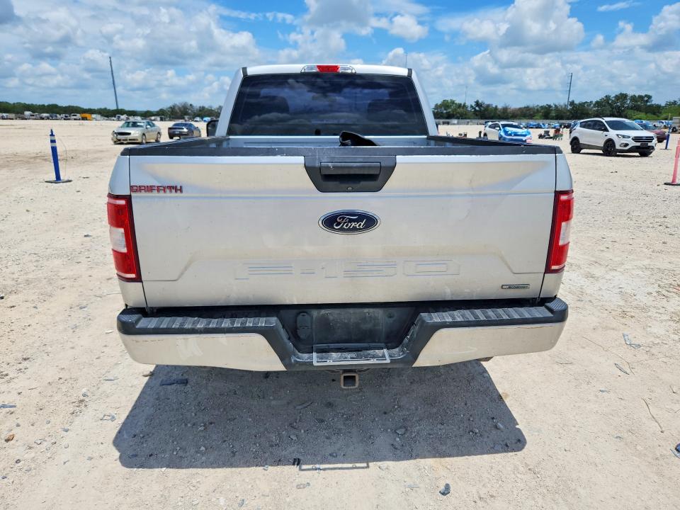 Photo 6 from auction – 2018 FORD F150 with VIN 1FTMF1CP8JKD88714