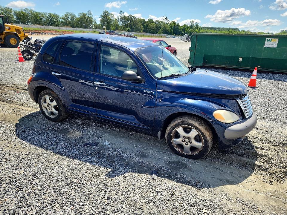 Foto 4 de la subasta – 2001 CHRYSLER PT CRUISER con VIN 3C8FY4BB51T585184