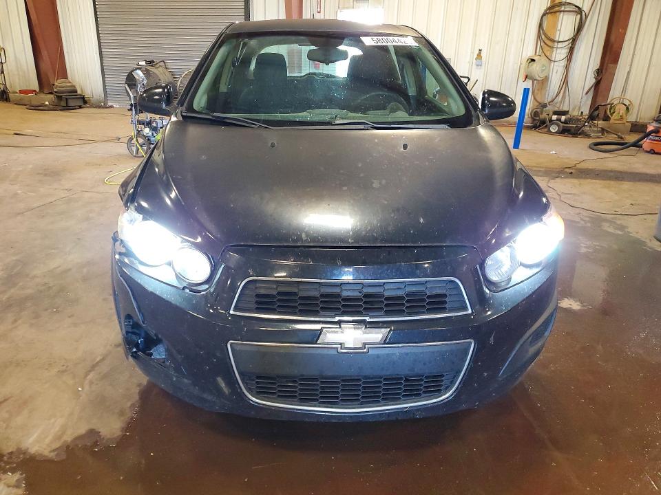 Photo 5 from auction – 2012 CHEVROLET SONIC with VIN 1G1JD6SB7C4215567