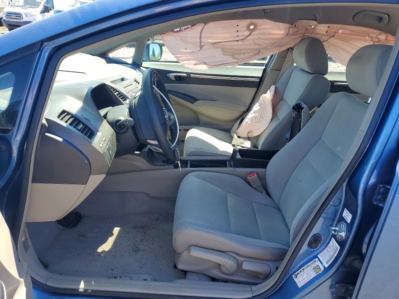 Photo 7 from auction – 2009 HONDA CIVIC with VIN JHMFA36219S005015