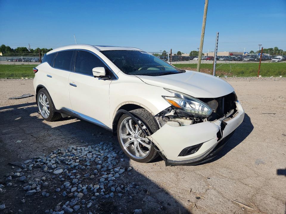 Снимка 4 от търг – 2015 NISSAN MURANO с VIN 5N1AZ2MG6FN231943