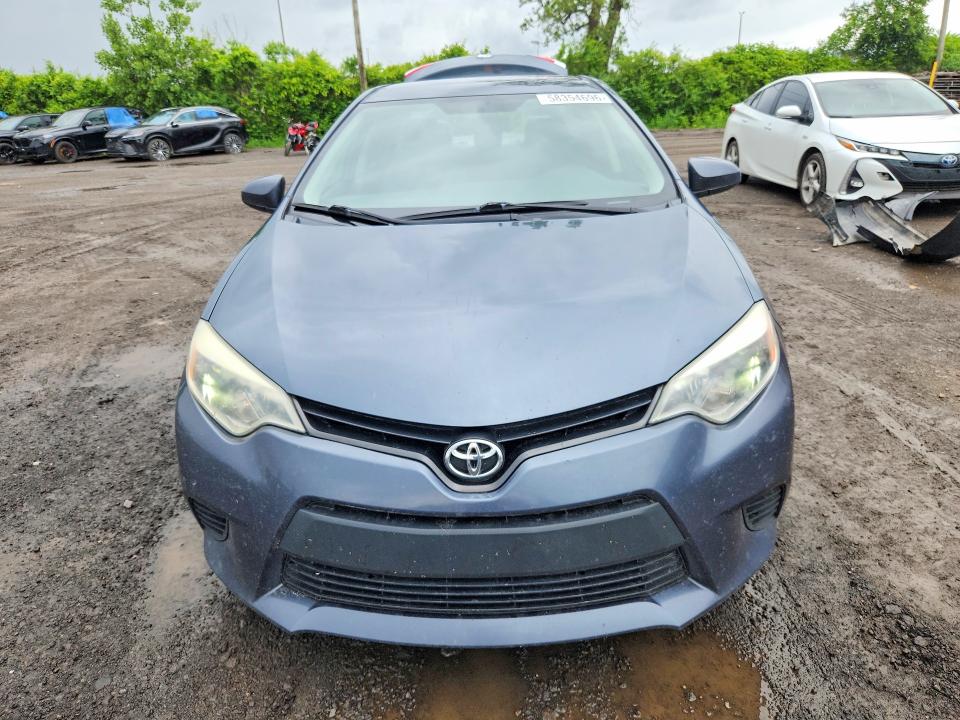 Photo 5 from auction – 2015 TOYOTA COROLLA with VIN 2T1BURHE6FC455869