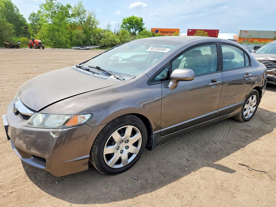 HONDA CIVIC 2009 with VIN 19XFA16559E003688 - Photo from auction