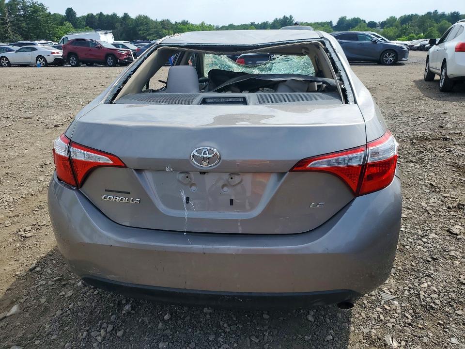Photo 6 from auction – 2014 TOYOTA COROLLA with VIN 2T1BURHE2EC140078