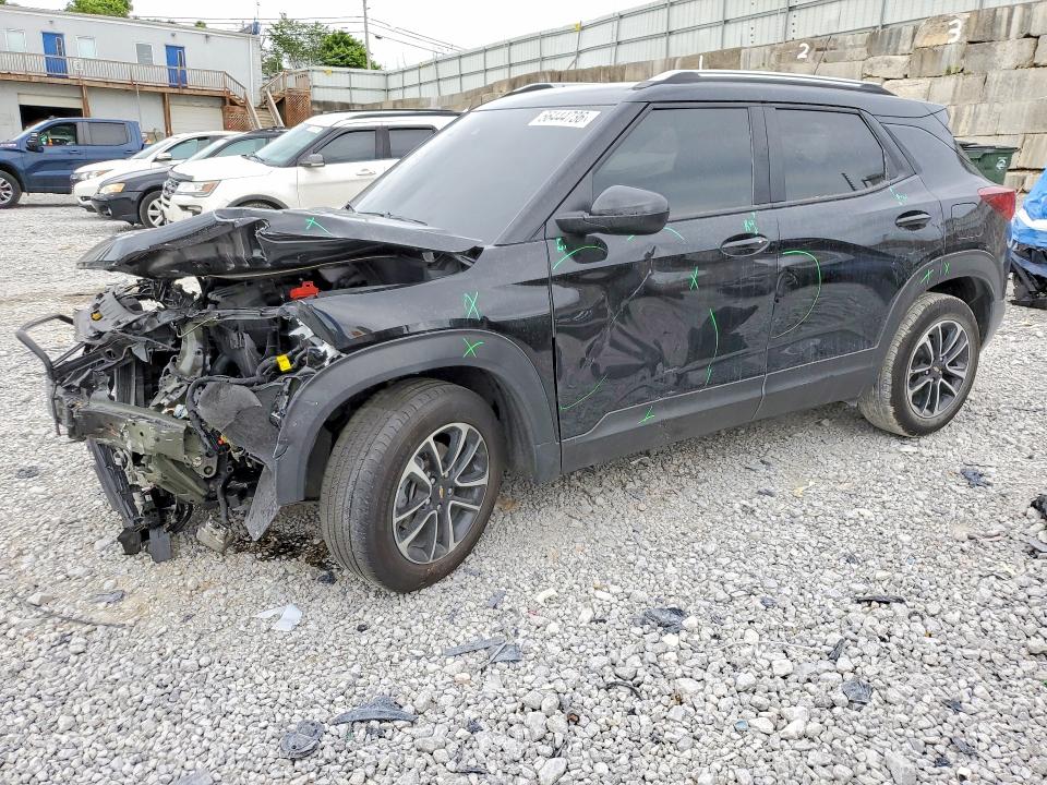 CHEVROLET TRAILBLAZER 2026 z numerem VIN KL79MPSL9TB080688 - Zdjęcie z aukcji