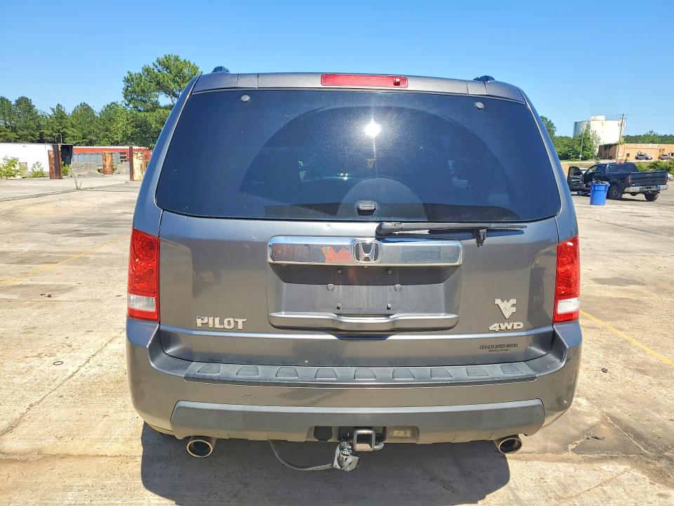 Photo 6 from auction – 2011 HONDA PILOT with VIN 5FNYF4H55BB040572