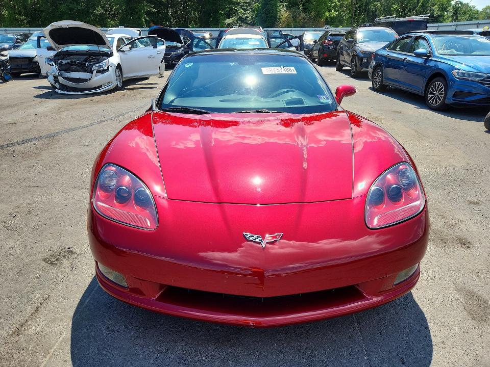 Photo 5 from auction – 2011 CHEVROLET CORVETTE with VIN 1G1YG2DWXB5109816