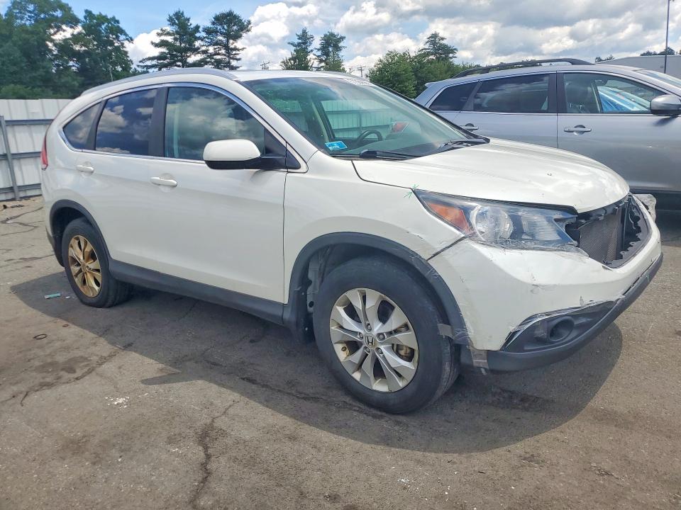 Photo 4 from auction – 2013 HONDA CR-V with VIN 5J6RM4H71DL082274