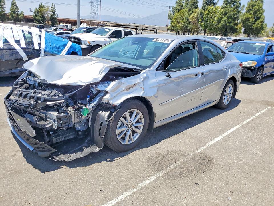 TOYOTA CAMRY 2026 with VIN 4T1DAACK3TU699358 - Photo from auction