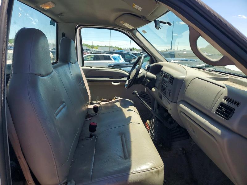 Photo 10 from auction – 2001 FORD F350 with VIN 1FTSF31S81EA49363