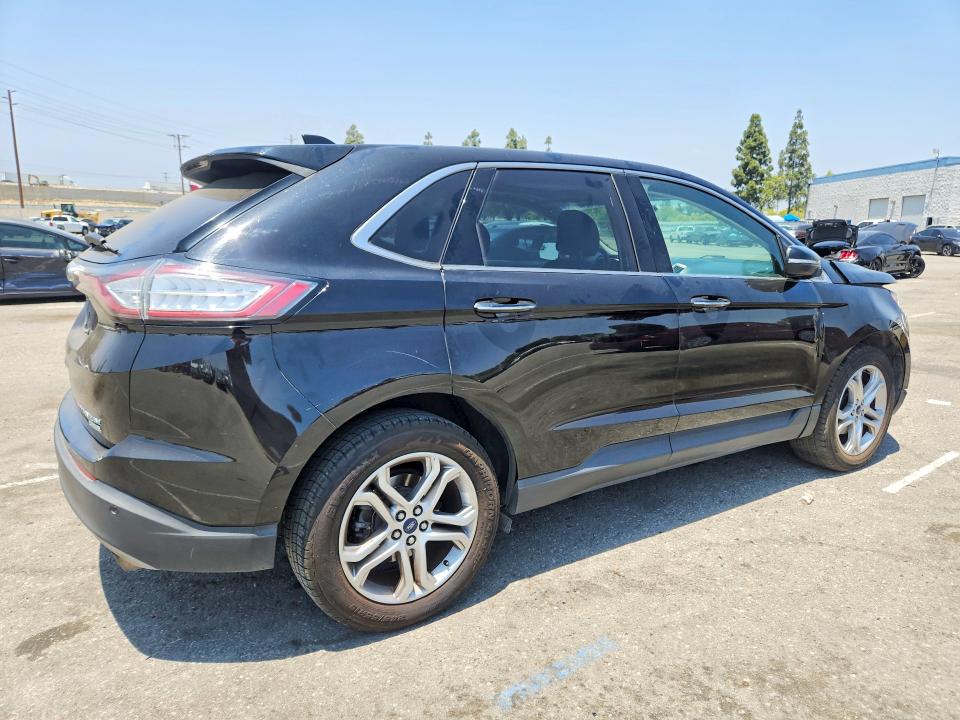 Photo 3 from auction – 2018 FORD EDGE with VIN 2FMPK3K94JBB43373