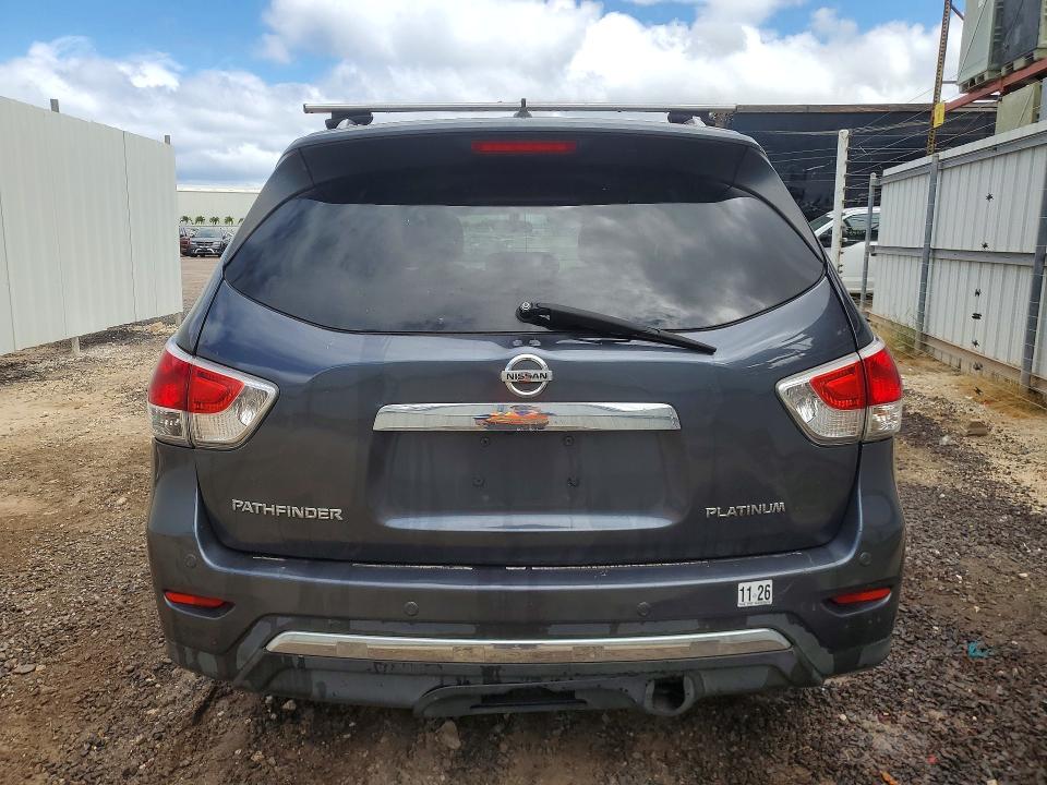 Photo 6 from auction – 2013 NISSAN PATHFINDER with VIN 5N1AR2MM1DC681336