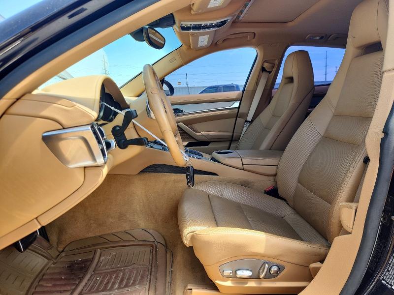 Photo 7 from auction – 2016 PORSCHE PANAMERA with VIN WP0AD2A77GL040522