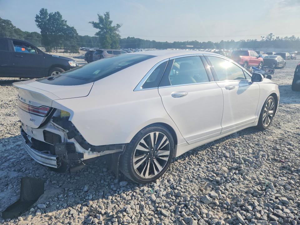 Снимка 3 от търг – 2019 LINCOLN MKZ с VIN 3LN6L5E9XKR611335