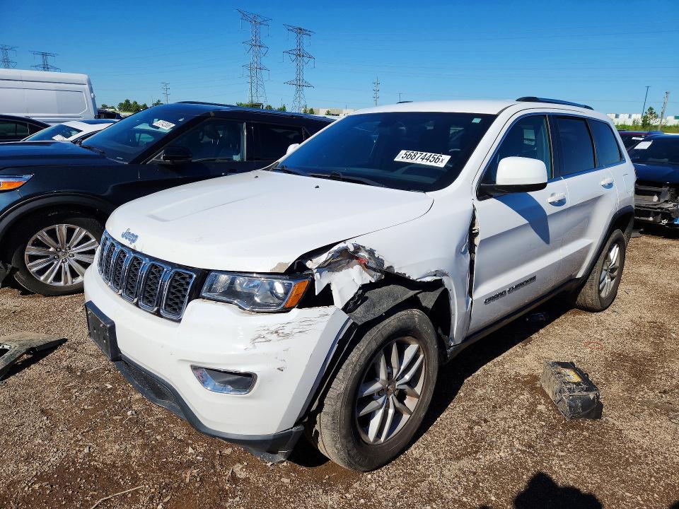 2017 JEEP GRAND CHEROKEE - Търг №56874456