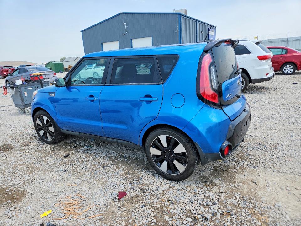 Photo 2 from auction – 2016 KIA SOUL with VIN KNDJP3A59G7298450