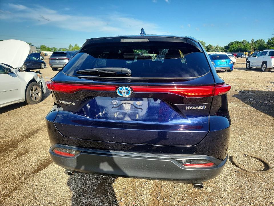 Photo 6 from auction – 2021 TOYOTA VENZA with VIN JTEAAAAHXMJ019615