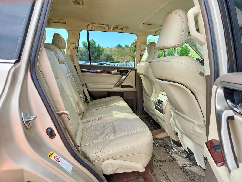 Photo 11 from auction – 2010 LEXUS GX with VIN JTJBM7FX3A5013479