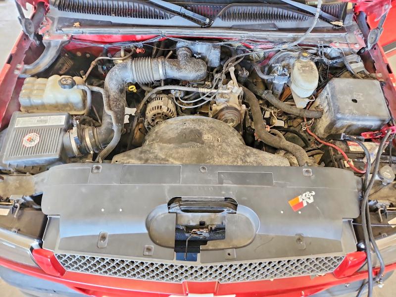 Photo 11 from auction – 2003 CHEVROLET SILVERADO with VIN 2GCEC19X631154840