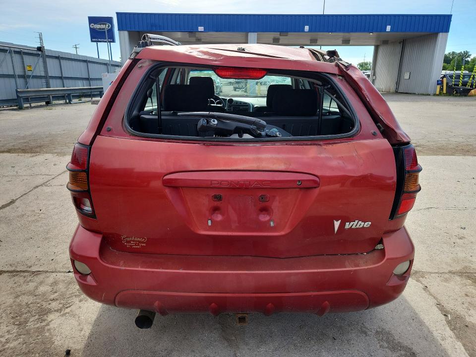 Photo 6 from auction – 2008 PONTIAC VIBE with VIN 5Y2SL65848Z416755