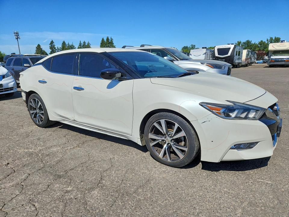 Photo 4 from auction – 2017 NISSAN MAXIMA with VIN 1N4AA6AP4HC439198