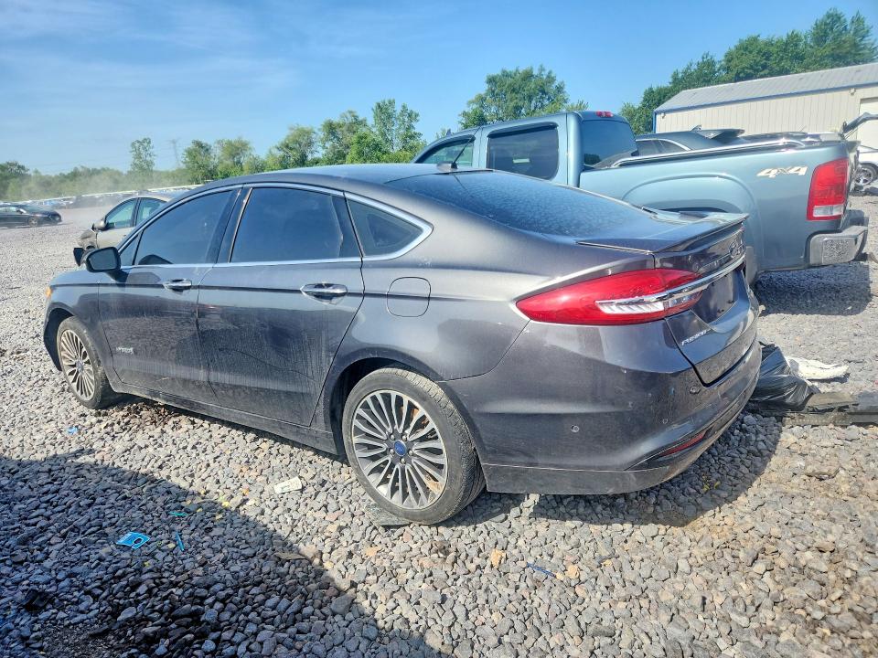Photo 2 from auction – 2018 FORD FUSION with VIN 3FA6P0RU5JR274880