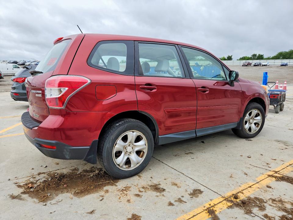Photo 3 from auction – 2014 SUBARU FORESTER with VIN JF2SJAAC8EH445956
