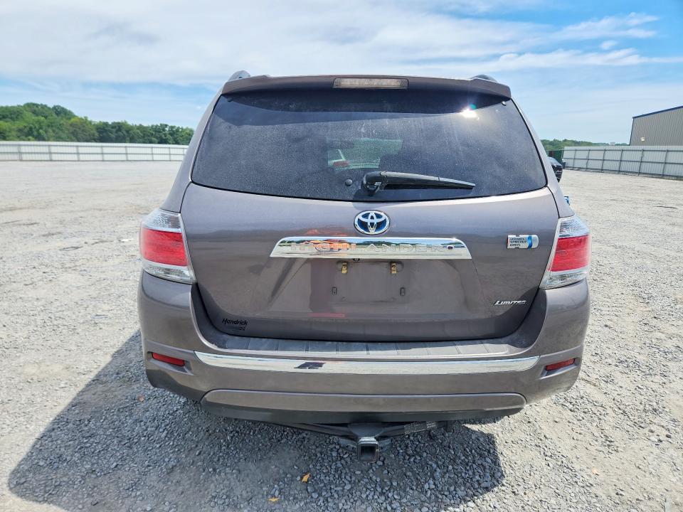 Photo 6 from auction – 2012 TOYOTA HIGHLANDER with VIN JTEDC3EH8C2008019
