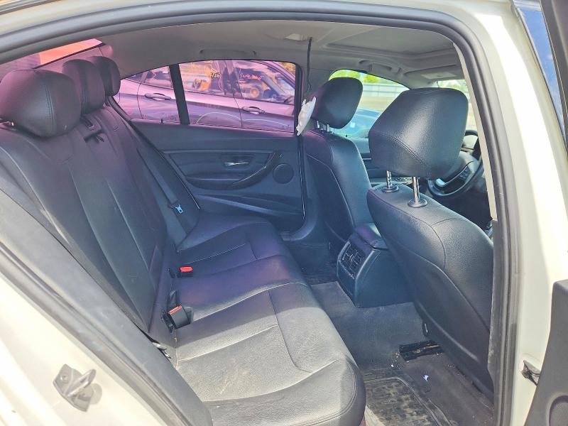 Photo 10 from auction – 2014 BMW 320 with VIN WBA3C3G56ENS72616