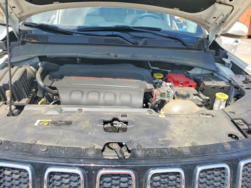 Photo 11 from auction – 2021 JEEP COMPASS with VIN 3C4NJCBB9MT552964