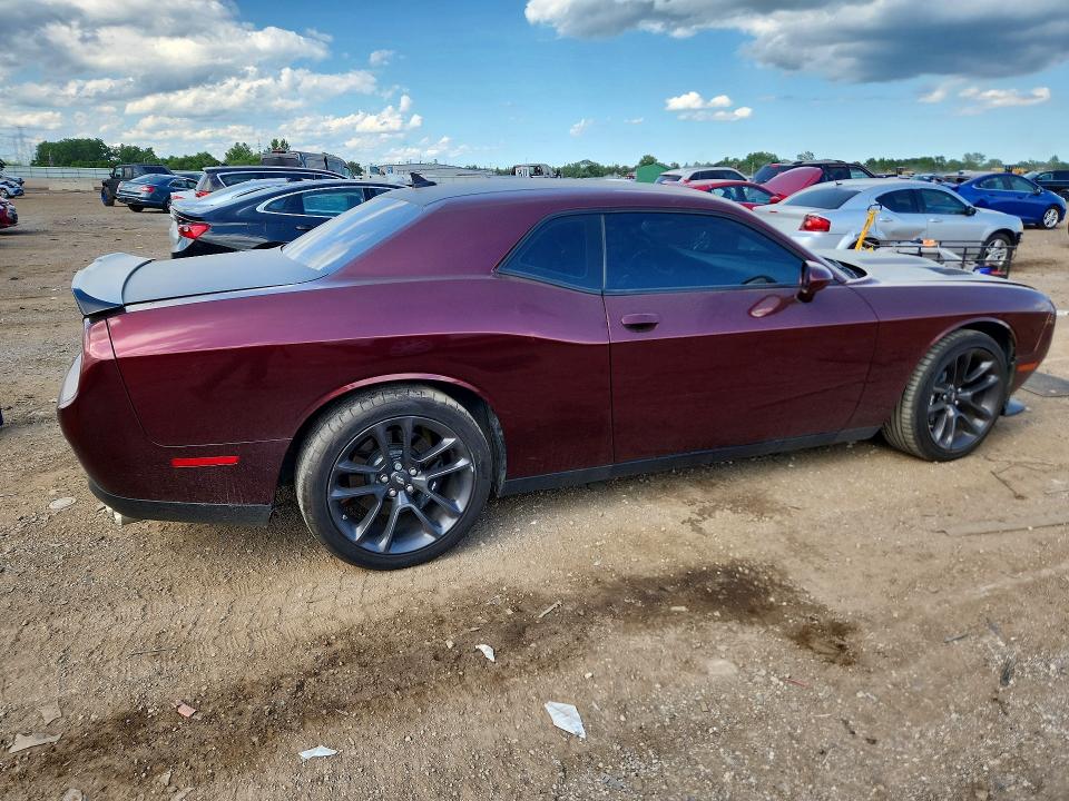 Photo 3 from auction – 2021 DODGE CHALLENGER with VIN 2C3CDZBTXMH631566