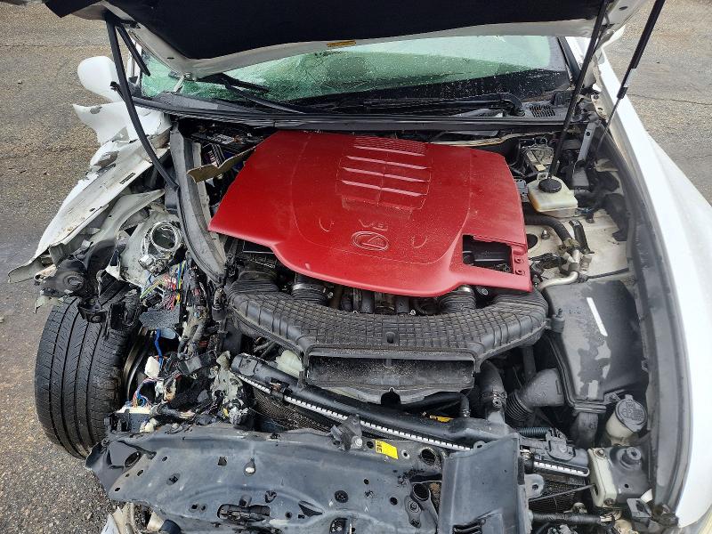Photo 11 from auction – 2007 LEXUS LS with VIN JTHBL46F575000994