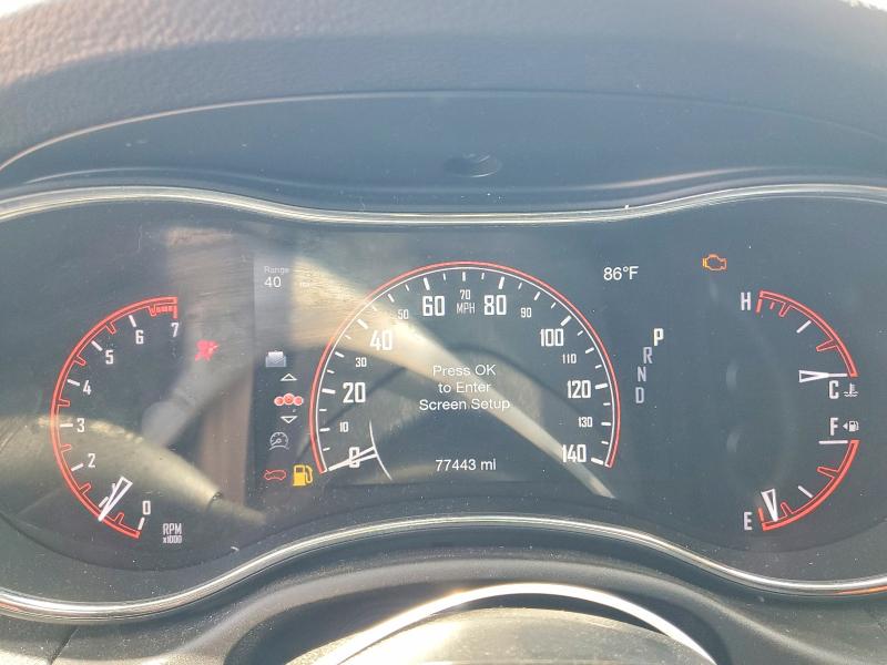 Photo 9 from auction – 2018 DODGE DURANGO with VIN 1C4RDJAG2JC456675