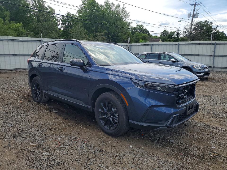 Photo 4 from auction – 2026 HONDA CR-V with VIN 7FARS6H51TE097661