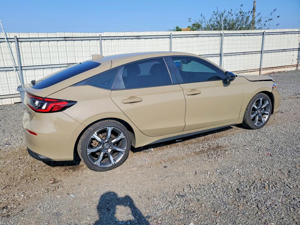 Photo 3 from auction – 2025 HONDA CIVIC with VIN 19XFL4H91SE001955