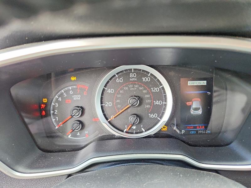 Photo 9 from auction – 2022 TOYOTA COROLLA HATCHBACK with VIN JTND4MBE2N3169881