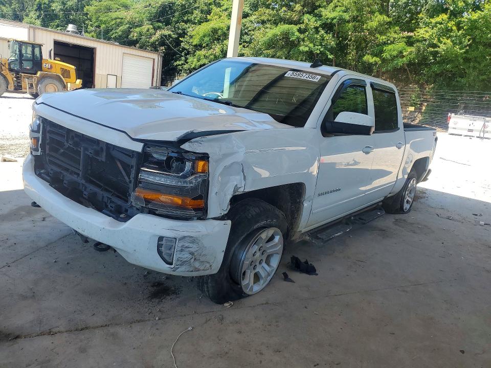 2018 CHEVROLET SILVERADO - Търг №55957356