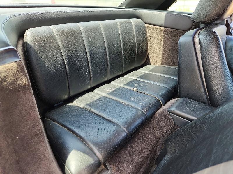 Photo 10 from auction – 1998 MERCEDES-BENZ SL with VIN WDBFA67F3WF169129