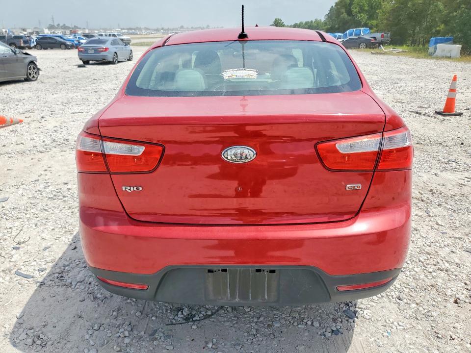 Photo 6 from auction – 2013 KIA RIO with VIN KNADM4A33D6189197