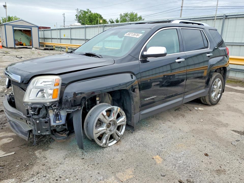 GMC TERRAIN 2016 with VIN 2GKALPEK2G6355448 - Photo from auction