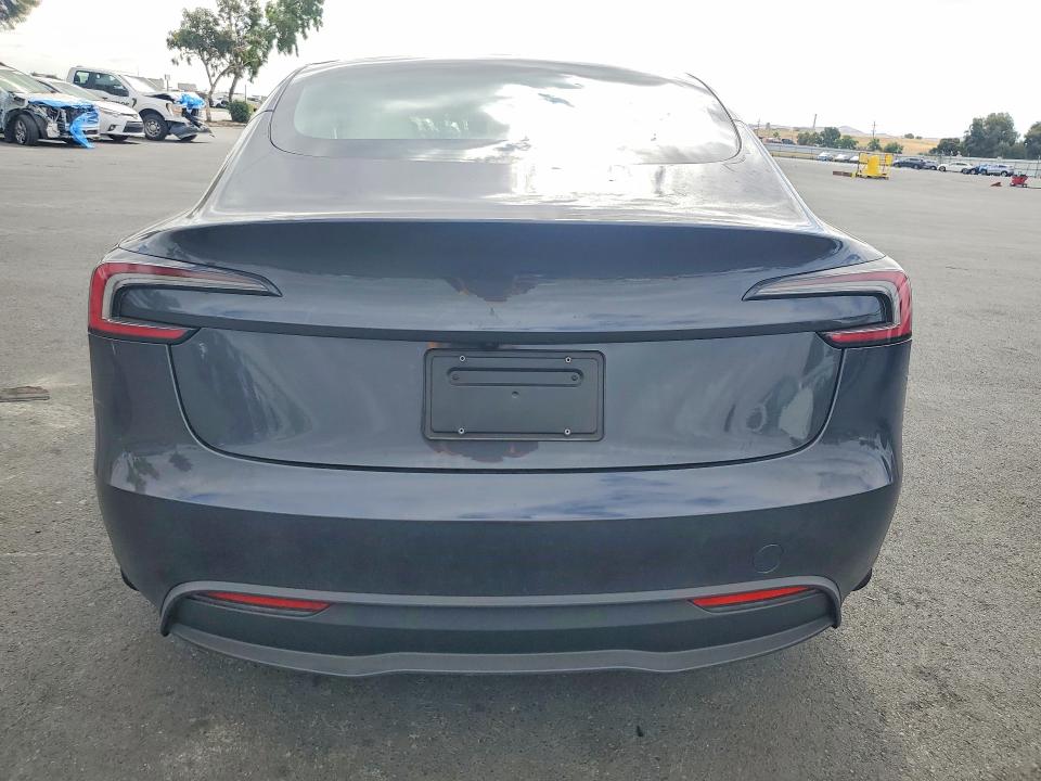 Photo 6 from auction – 2024 TESLA MODEL 3 with VIN 5YJ3E1EA8RF831766