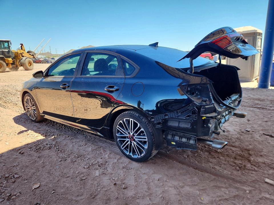 Photo 2 from auction – 2021 KIA FORTE with VIN 3KPF44AC9ME406998