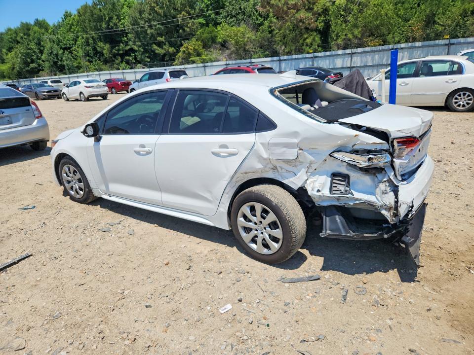 Photo 2 from auction – 2022 TOYOTA COROLLA with VIN 5YFEPMAE3NP294414